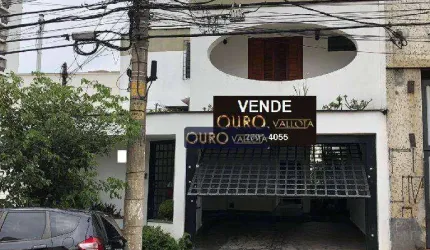 Sobrado com 4 dormitórios à venda, 346 m² por R$ 2.300.000,00 - Mooca - São Paulo/SP