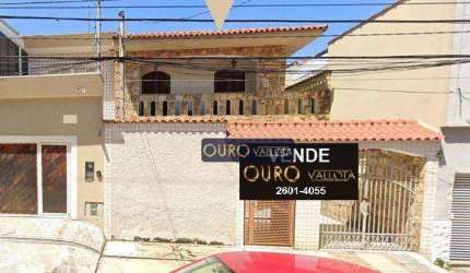 Sobrado com 3 dormitórios à venda, 300 m² por R$ 1.965.000,00 - Mooca - São Paulo/SP