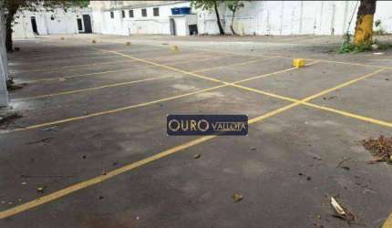 Terreno para alugar, 1700 m² por R$ 34.464,69/mês - Mooca - São Paulo/SP