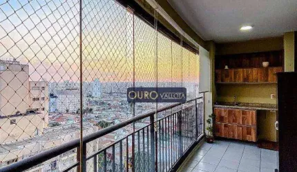 Apartamento com 3 dormitórios para alugar, 92 m² por R$ 6.775,00/mês - Mooca - São Paulo/SP