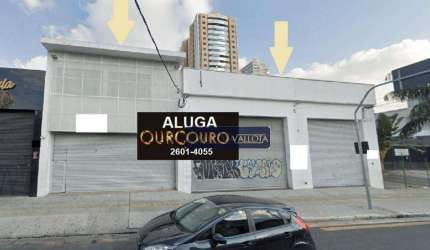 Galpão para alugar, 1044 m² por R$ 63.000,00/mês - Tatuapé - São Paulo/SP