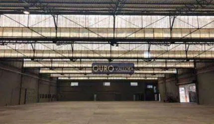 Galpão com 4.120m², vão livre, mezanino, pé direito alto e recepção para locação em São Bernardo do Campo