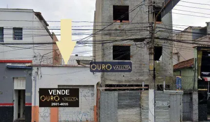 Terreno à venda, 97 m² por R$ 535.000,00 - Tatuapé - São Paulo/SP