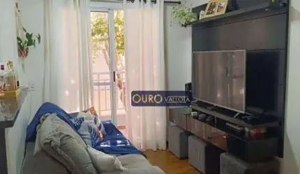 Apartamento | 48m², 2 dormitórios e 1 vaga à venda na Vila Prudente
