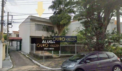 Sobrado para alugar, 181 m² por R$ 6.891,32/mês - Mooca - São Paulo/SP