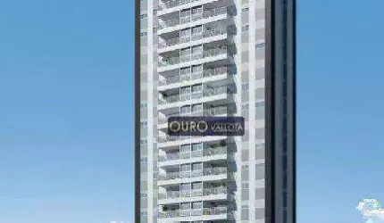 Apartamento com 2 dormitórios à venda, 80 m² por R$ 1.380.000,00 - Tatuapé - São Paulo/SP