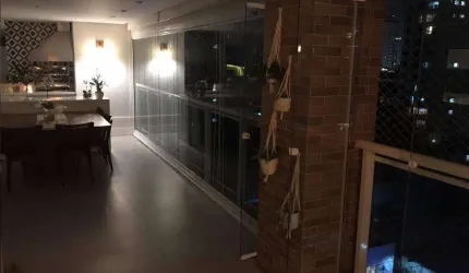 Apartamento com 3 dormitórios à venda, 133 m² por R$ 1.700.000,00 - Mooca - São Paulo/SP
