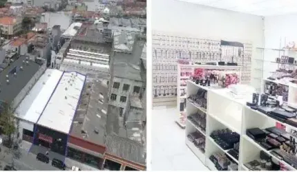 Galpão com 500m² em Bom Retiro