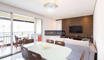 Apartamento na Mooca com 3 dormitórios