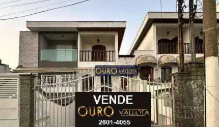 Sobrado com 3 dormitórios à venda, 350 m² por R$ 1.100.000,00 - Vila Invernada - São Paulo/SP