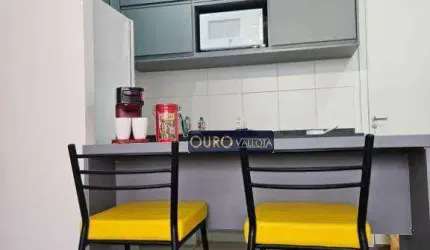 AP Bresser - cond TUTTI - 35m² - Mobilado - LOCAÇÃO