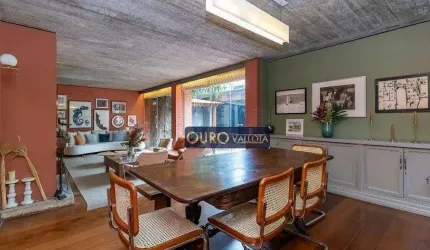 Casa de alto padrão no Alto de pinheiros