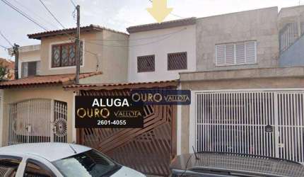 Sobrado com 2 dormitórios para alugar, 95 m² por R$ 4.350,00/mês - Alto da Mooca - São Paulo/SP