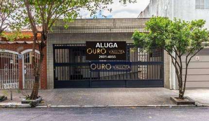 Casa com 3 dormitórios para alugar, 140 m² por R$ 3.900,00/mês - Belenzinho - São Paulo/SP