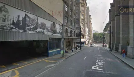 Salão para locação na praça da sé.