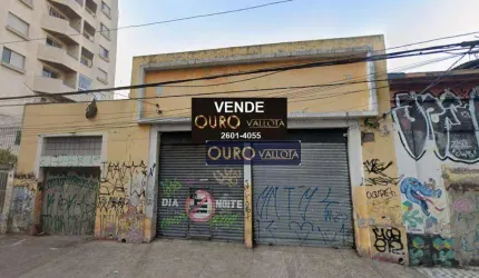 Galpão à venda, 1060 m² por R$ 7.500.000,00 - Campos Elíseos - São Paulo/SP