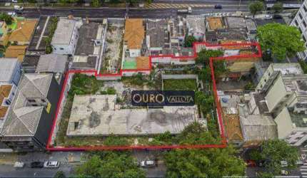 Terreno à venda, 2354 m² por R$ 20.000.000,00 - Santa Cecilia - São Paulo/SP