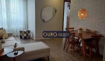 Apartamento com 2 dormitórios à venda, 58 m² por R$ 350.000,00 - Mooca - São Paulo/SP