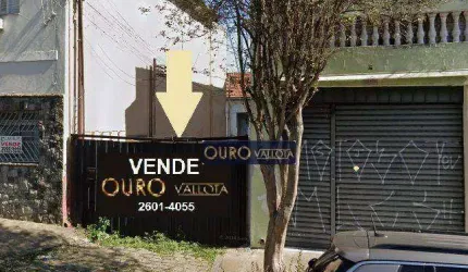 Terreno à venda, 600 m² por R$ 3.085.000,00 - Mooca - São Paulo/SP