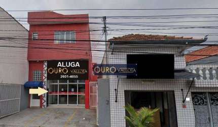 Salão para alugar, 120 m² por R$ 5.500,00/mês - Água Rasa - São Paulo/SP
