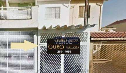 Sobrado com 2 dormitórios à venda, 100 m² por R$ 560.000 - Vila Prudente - São Paulo/SP