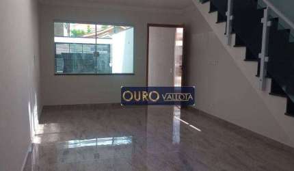 Sobrado Novo com 3 dormitórios