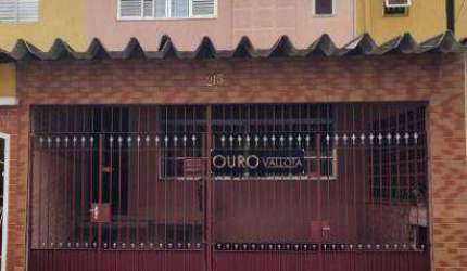 Sobrado com 3 dormitórios à venda, 184 m² por R$ 653.500 - Vila Santa Clara - São Paulo/SP