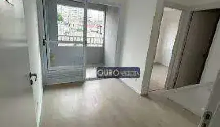 AP Mooca- 25m² - 1 dorm- sacada- sala, wc