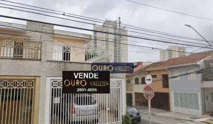 Sobrado com 3 dormitórios à venda, 111 m² por R$ 850.000 - Vila Prudente - São Paulo/SP