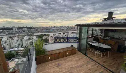 ap/ cobertura na vila prudente - 120m² - mobiliado - locação
