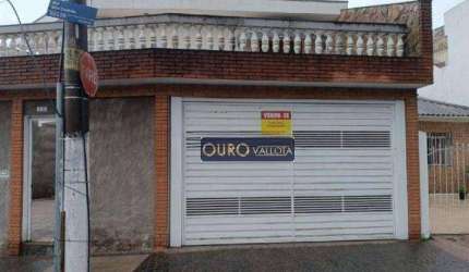 Sobrado com 180m² na Mooca