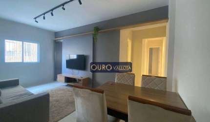 Apartamento com 2 dormitórios para alugar, 64 m² por R$ 6.157,51/mês - Itaim Bibi - São Paulo/SP