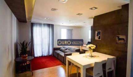 Apartamento com 51m²