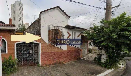 Terreno à venda, 229 m² por R$ 1.000.000,00 - Mooca - São Paulo/SP