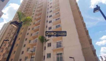 AP novo, 2 Dorm, sala, sacada, cozinha,WC, lazer no condomínio