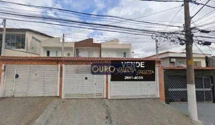 Sobrado com 3 dormitórios à venda, 208 m² por R$ 1.298.000 - Alto da Mooca - São Paulo/SP