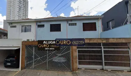 Sobrado com 3 dormitórios para alugar, 120 m² por R$ 4.263/mês - Tatuapé - São Paulo/SP