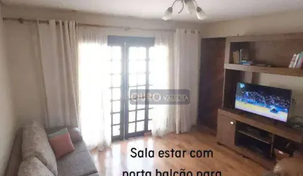 Sobrado com 120m² na VL. Prudente