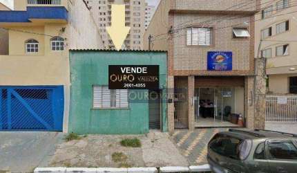 Terreno à venda, 100 m² por R$ 480.000 - Tatuapé - São Paulo/SP
