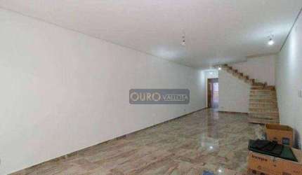 Sobrado com 3 dormitórios para alugar, 199 m² por R$ 8.950,01/mês - Mooca - São Paulo/SP