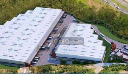 Galpão com 2417m2 de ABL em condomínio com 17 módulos