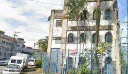 Aluga prédio - galpão na Moóca com 735m2 de área construída