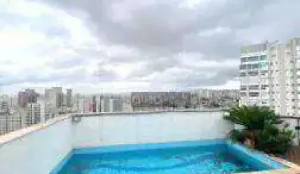 Cobertura com 217m2 -  3 dormitórios (2suítes) - 5 vagas