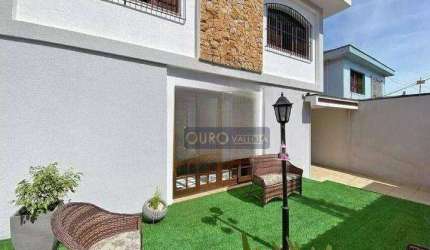 Sobrado com 3 dormitórios à venda, 247 m² por R$ 1.100.000 - Mooca - São Paulo/SP
