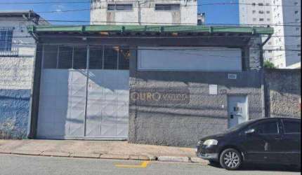 Galpão com 1.338m² no Jd. Independência