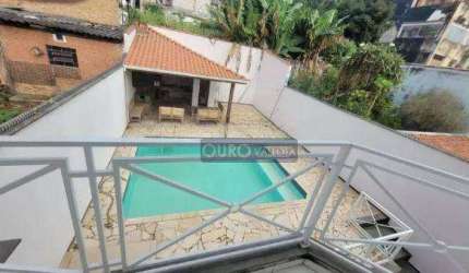 Sobrado com piscina - 307m²