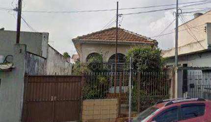 Terreno com 2 casas na Mooca