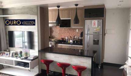 Apartamento com 2 dormitórios à venda, 65 m² por R$ 690.000,00 - Mooca - São Paulo/SP