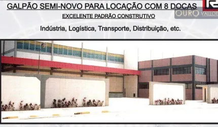Galpão para alugar, 3100 m² por R$ 104.583,00/mês - Cidade Industrial Satélite de São Paulo - Guarulhos/SP