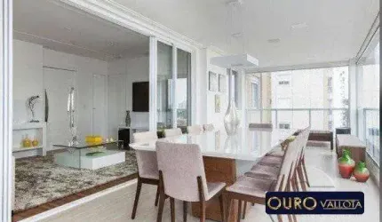Apartamento com 4 dormitórios à venda, 184 m² por R$ 2.650.000,00 - Parque da Mooca - São Paulo/SP